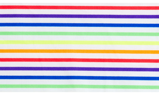 Tie Me Tight One Piece - Light Stripes