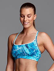 Sports Top - Mint Marble