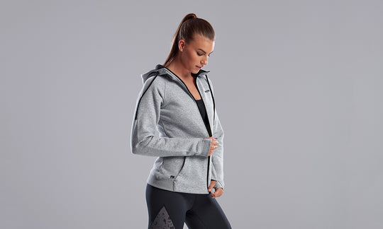 SNUG ZIP HOODIE - Morning Mist
