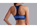 Ladies Racerback Crop Top- Mystic Mirage