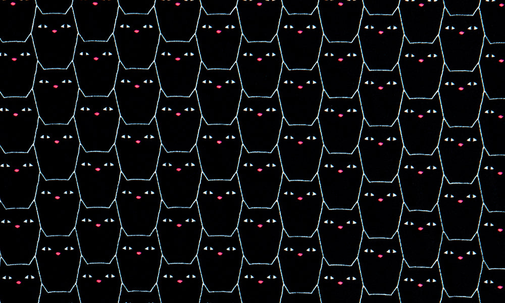 Tri Top - Night Cat