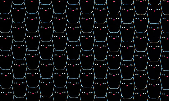Tri Top - Night Cat