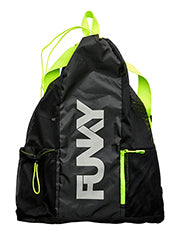 Geared Up Mesh Backpack - Night Lights