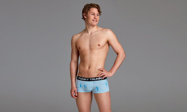 Men's Underwear Trunks- Open Water