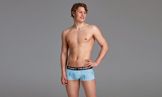 Men's Underwear Trunks- Open Water