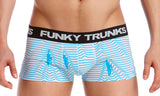 Men's Underwear Trunks- Open Water