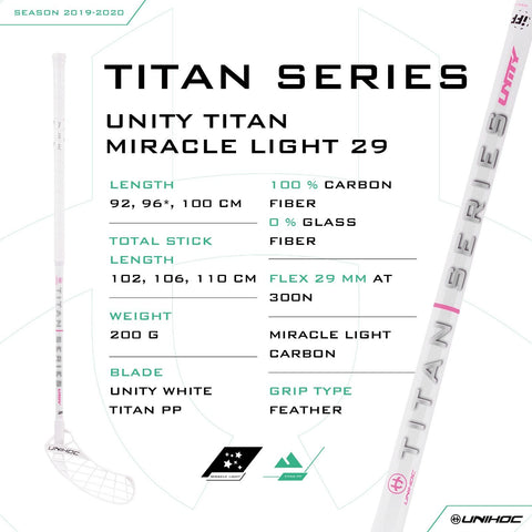 UNIHOC - Unity Titan Miracle Light 29