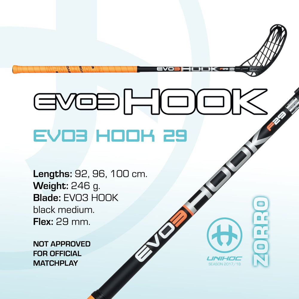 UNIHOC - Evo3 Hook 29