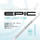 UNIHOC - Epic Top Light II 26