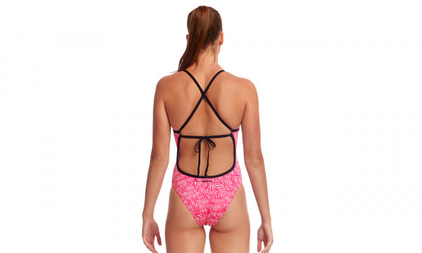 Tie Me Tight One Piece (ECO) - Painted Pink