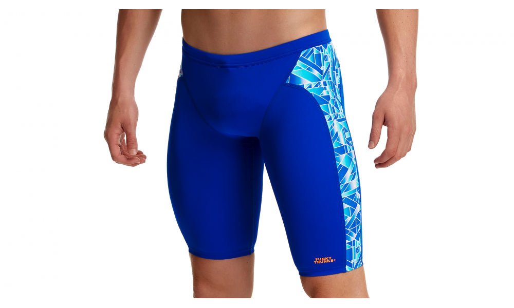Men's Training Jammers- Pane Train