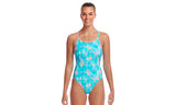 Diamond Back One Piece- Pastel Paradise