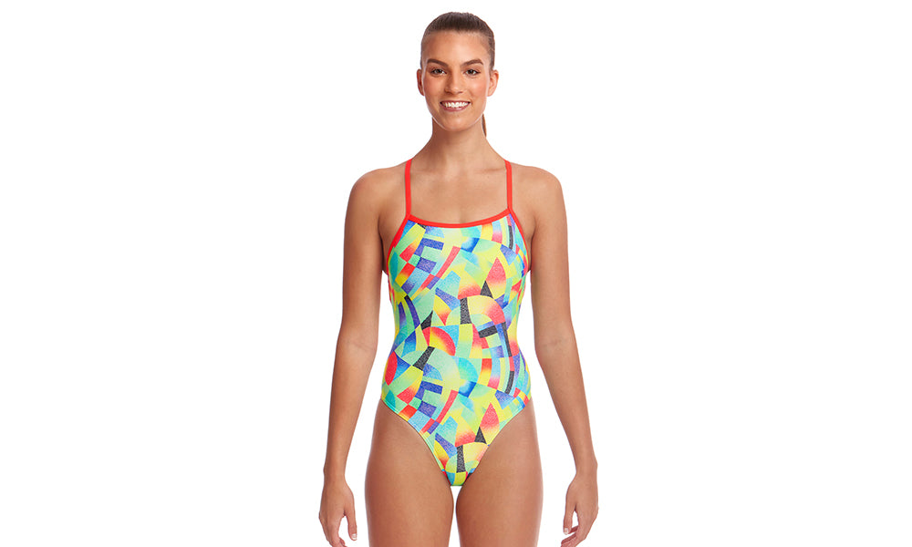 Strapped In One Piece- Point Break