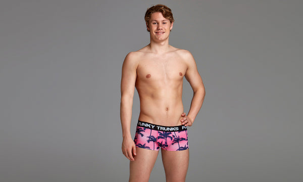 Men's Underwear Trunks- Pop Palms