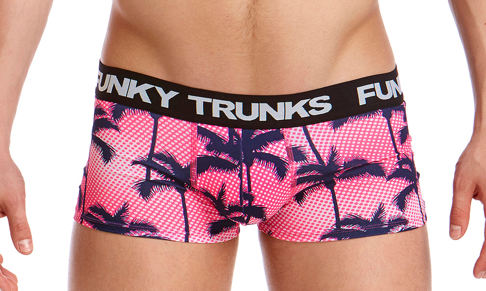 Men's Underwear Trunks- Pop Palms