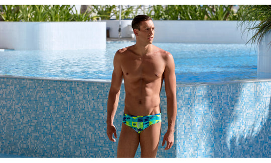 Men's Classic Briefs- Pop Tropo