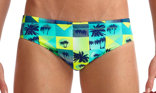 Men's Classic Briefs- Pop Tropo