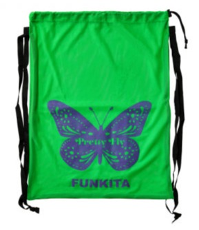 Mesh Gear Bag-Pretty Fly