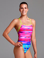 Tie Me Tight One Piece - Regatta Royale