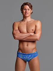 Men's Classic Briefs-Sea Salt