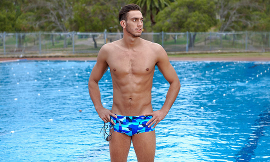 Men's Classic Trunks- Sea Spray