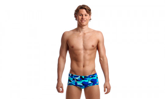 Men's Classic Trunks- Sea Spray