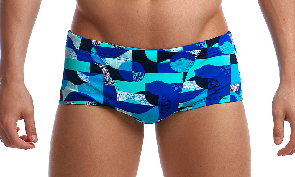 Men's Classic Trunks- Sea Spray
