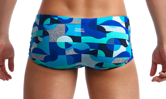 Men's Classic Trunks- Sea Spray