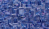 Diamond Back One Piece- Sky City