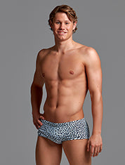Men's Classic Trunks- Snow Leaf