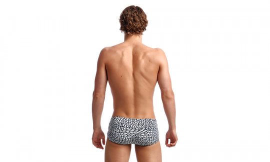 Men's Classic Trunks- Snow Leaf
