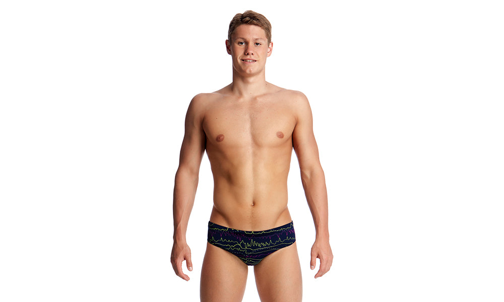 Men's Classic Briefs- Sound System