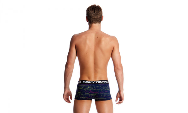 Men's Underwear Trunks-Sound System