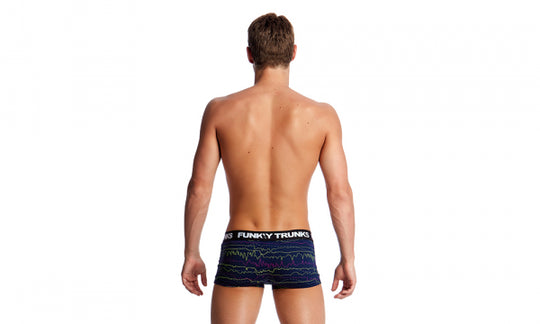 Men's Underwear Trunks-Sound System