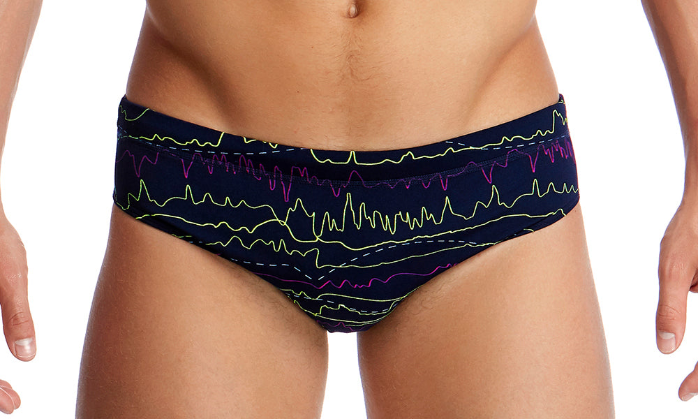 Men's Classic Briefs- Sound System