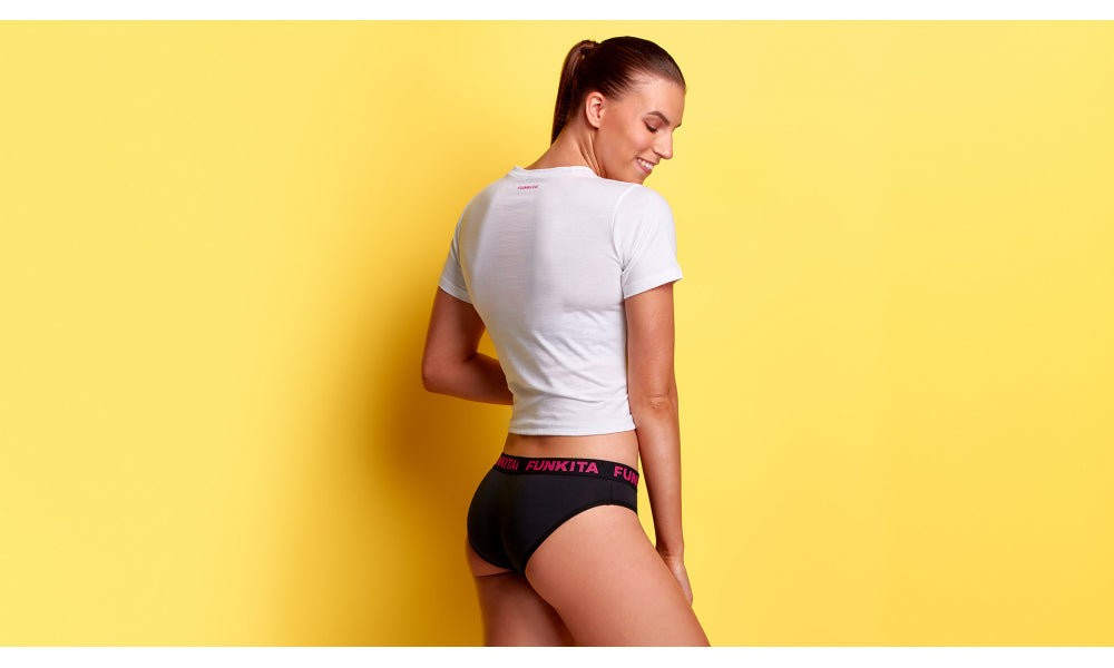 Ladies UNDERWEAR Brief - Still Black