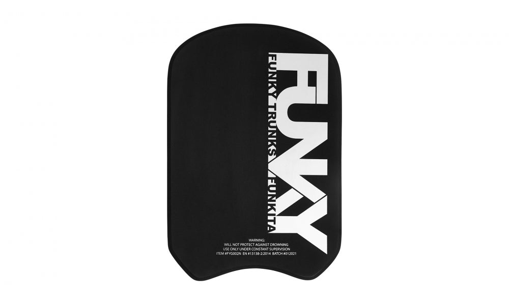 Kick Board- Still Black Funky