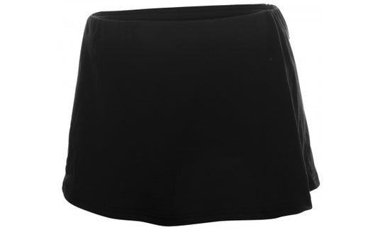 Form Water Skirt Brief-Still Black