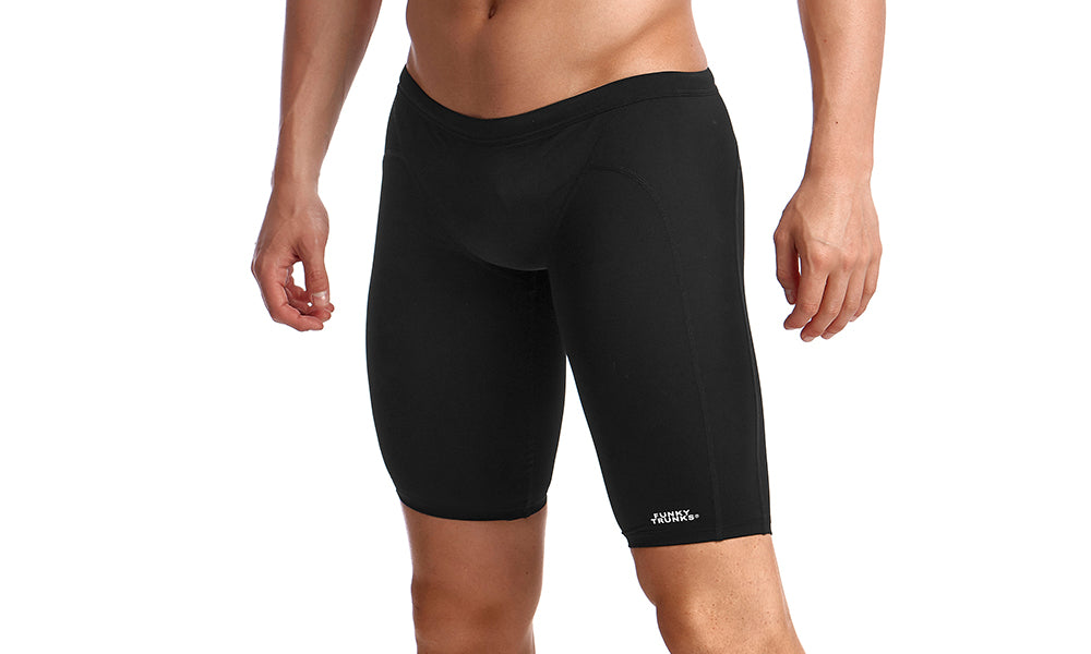 Boy's Training Jammers- Still Black