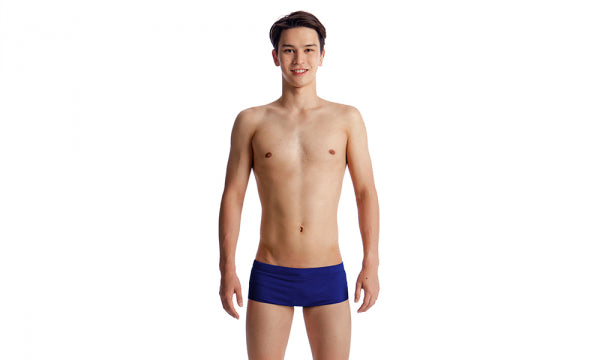 Boy's Classic Trunks-Still Ocean