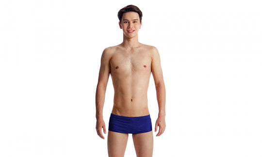 Boy's Classic Trunks-Still Ocean