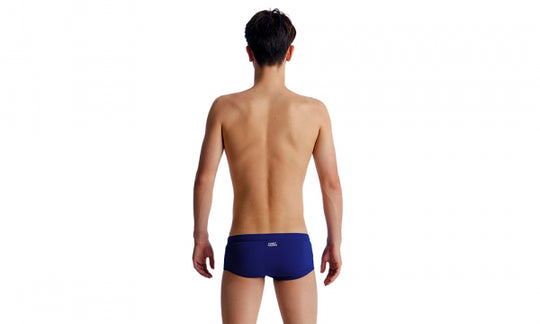Boy's Classic Trunks-Still Ocean
