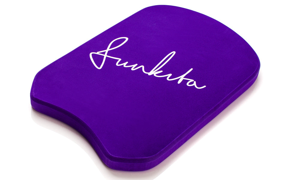 Kick board-Still Purple