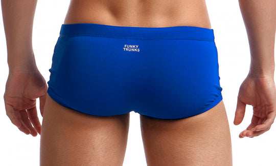 Men's Plain Front Trunks-Still Speed Solid