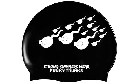Silicone Swim Cap-Strong Swimmers