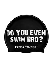 Silicone Swim Cap- Do you even swim bro?