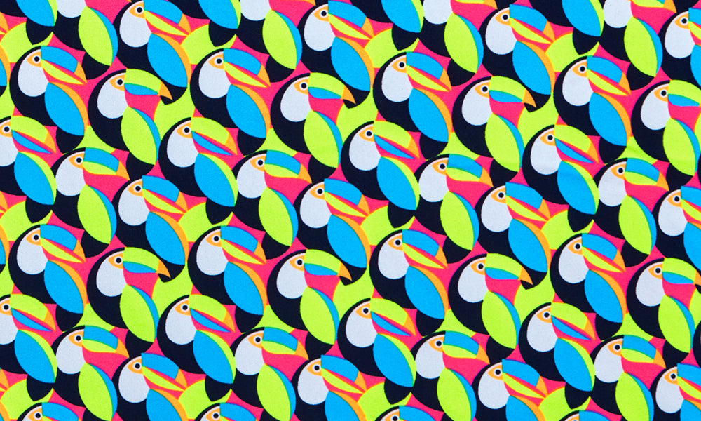 Diamond Back One Piece (ECO)- Toucan Do It