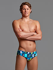 Men's Classic Briefs- Tropic Tower