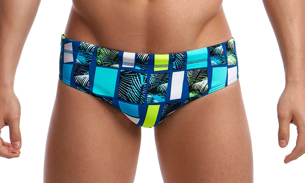 Men's Classic Briefs- Tropic Tower