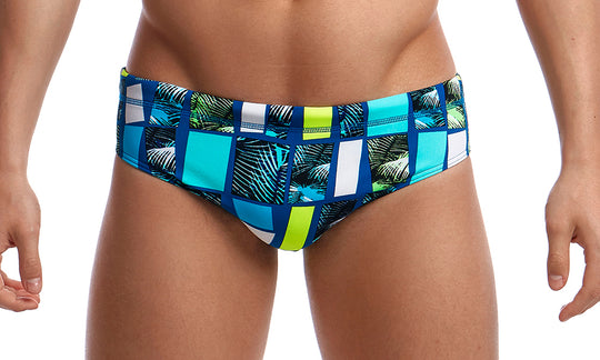 Men's Classic Briefs- Tropic Tower